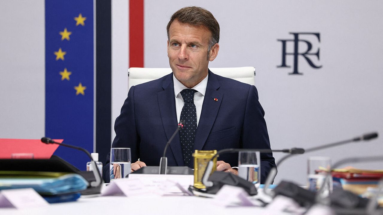 Macron: Lübnan ateşkese dâhil edilmeli!