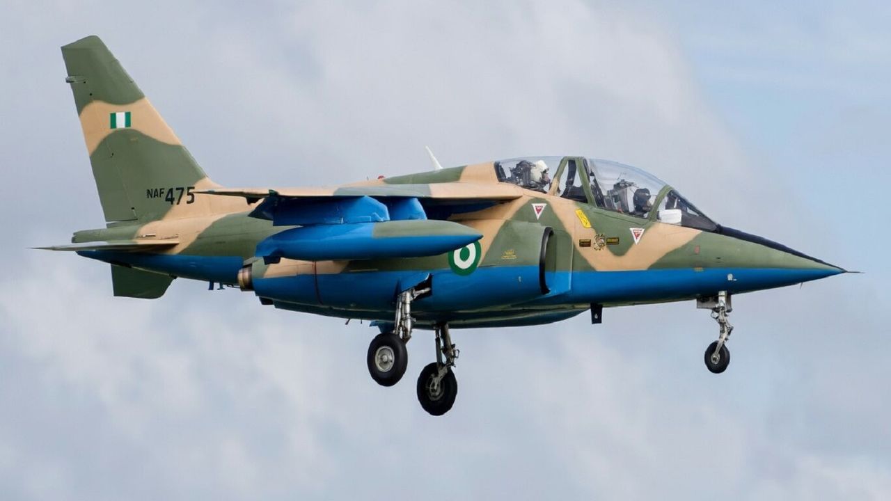 Nijerya Hava Kuvvetleri bombalama eylemiyle ilgili soruşturma başlattı!