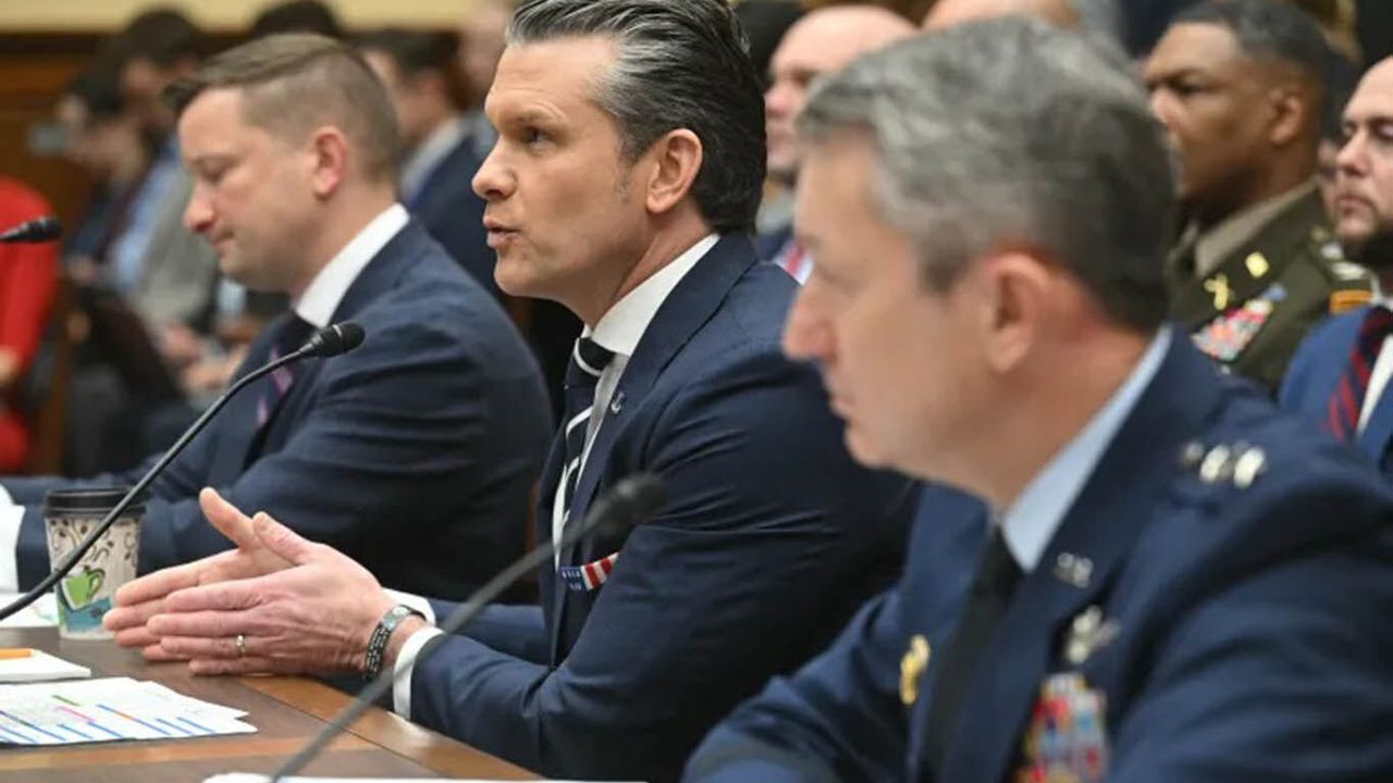 Hegseth'e Kongre'de suçlama: İran savaşıyla ilgili "yalan söylüyorsun"