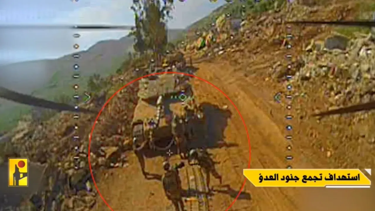 Siyonist yetkili: Hizbullah’ın  İHA’ları sürpriz oldu