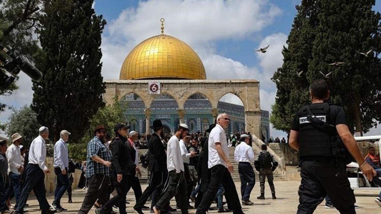 İşgalcilerden Aksa'nın saygınlığına doğrudan saldırı