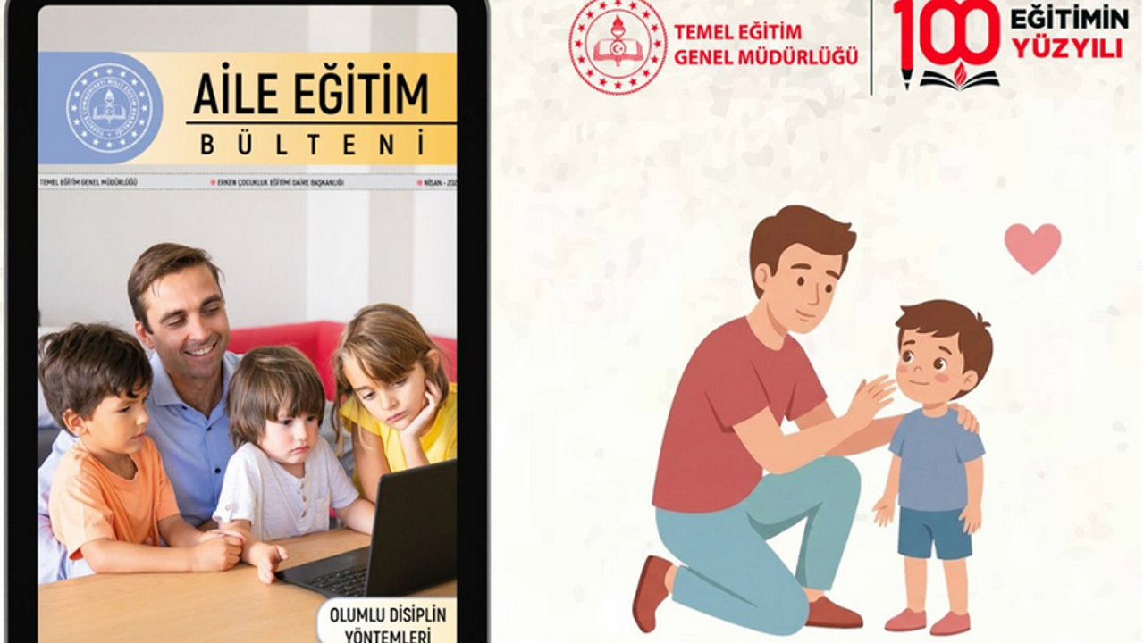 "Aile eğitim bülteni" nisan sayısı yayımlandı