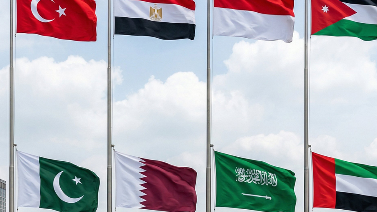 8 ülkeden israile kınama ritüeli!