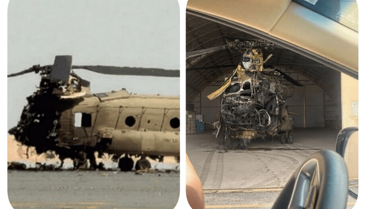 Kuveyt'te ABD helikopteri vuruldu