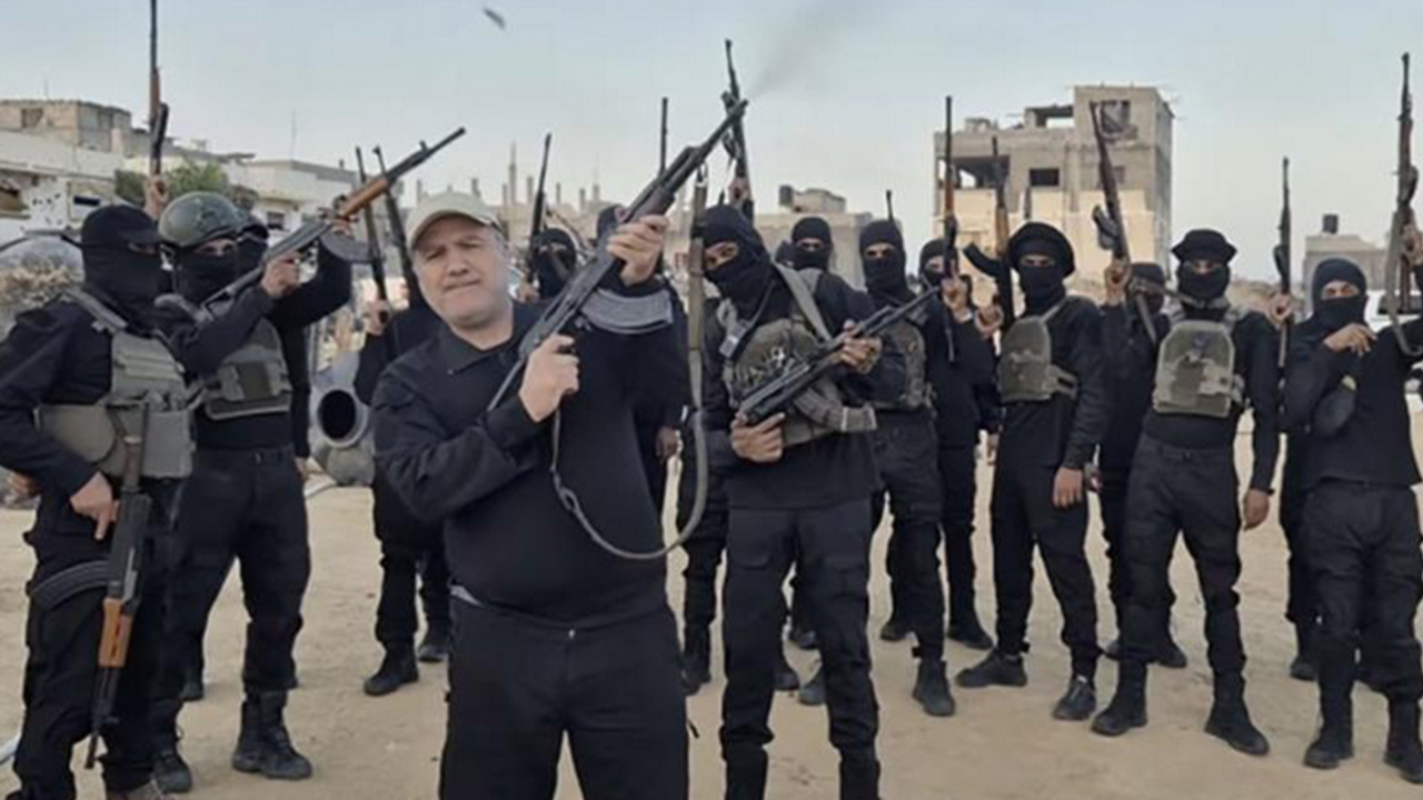 Siyonistlerin Gazze'de kurduğu çeteler birbirine girdi!