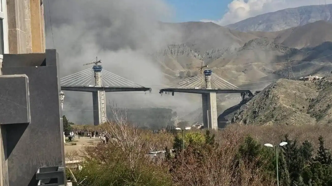 İran’daki köprü saldırısında şehit sayısı yükseldi