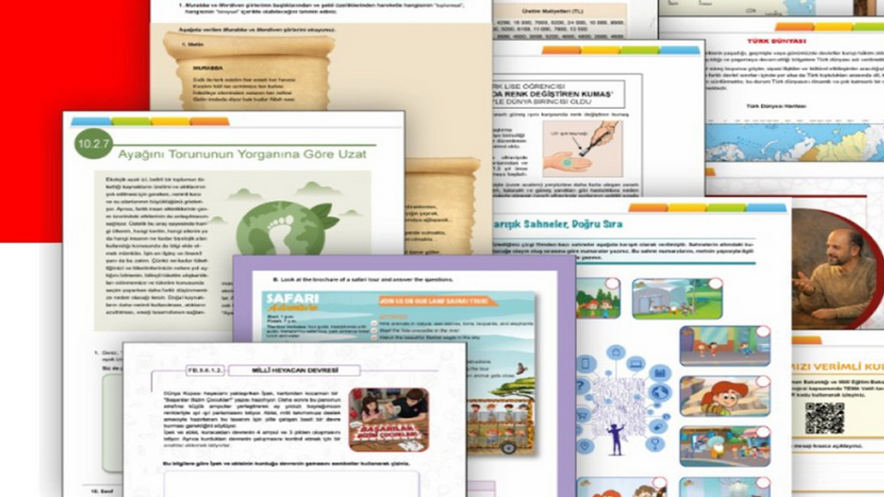 Türkiye Yüzyılı Maarif Modeli kapsamında "Öğrenme Etkinlikleri Seti-2" yayımlandı