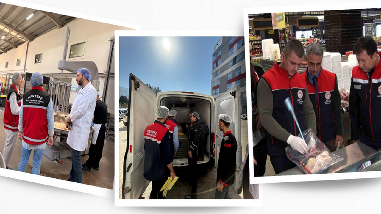 Mart Ayında on binlerce gıda denetimi! milyonlarca lira ceza