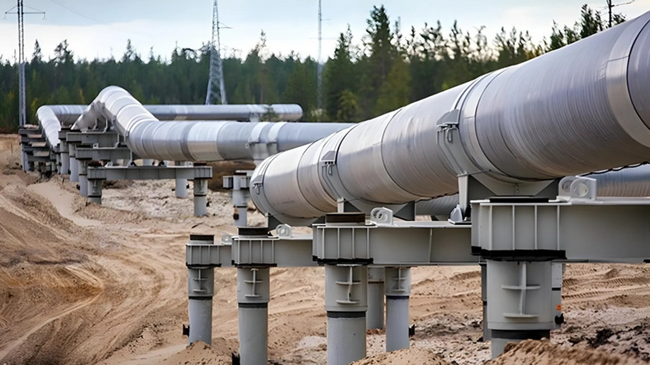 İki ülkenin doğal gaz boru hattı yakınlarında patlayıcı madde bulundu