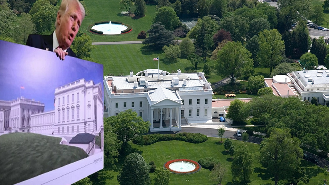 Trump’ın 400 milyon dolarlık saray projesi yargıya takıldı