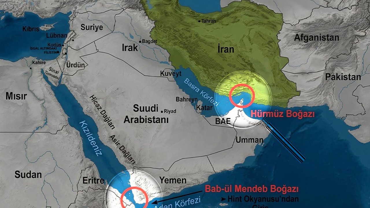 İran’dan "Babu’l Mendeb masada" uyarısı: Kapatırız!
