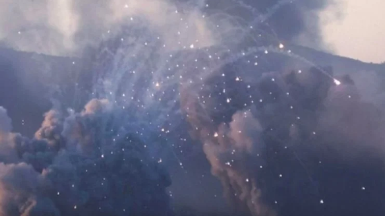 Tarihi bir an yaşandı dün gece: İşgal güçlerine tespit edilmesi zor optik İHA’larla darbe indirildi