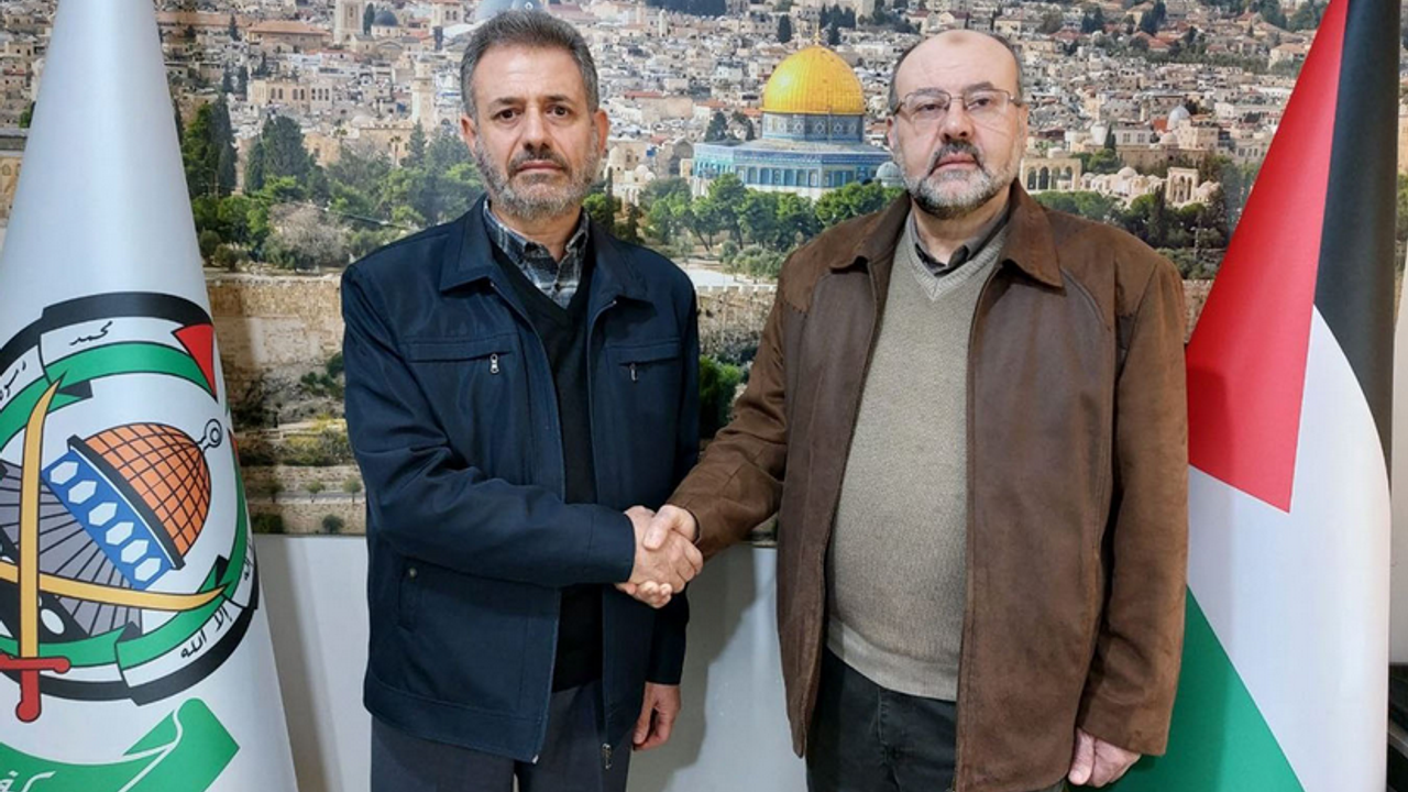 HAMAS ve İslami Cihad yetkilileri Lübnan'da bir araya geldi