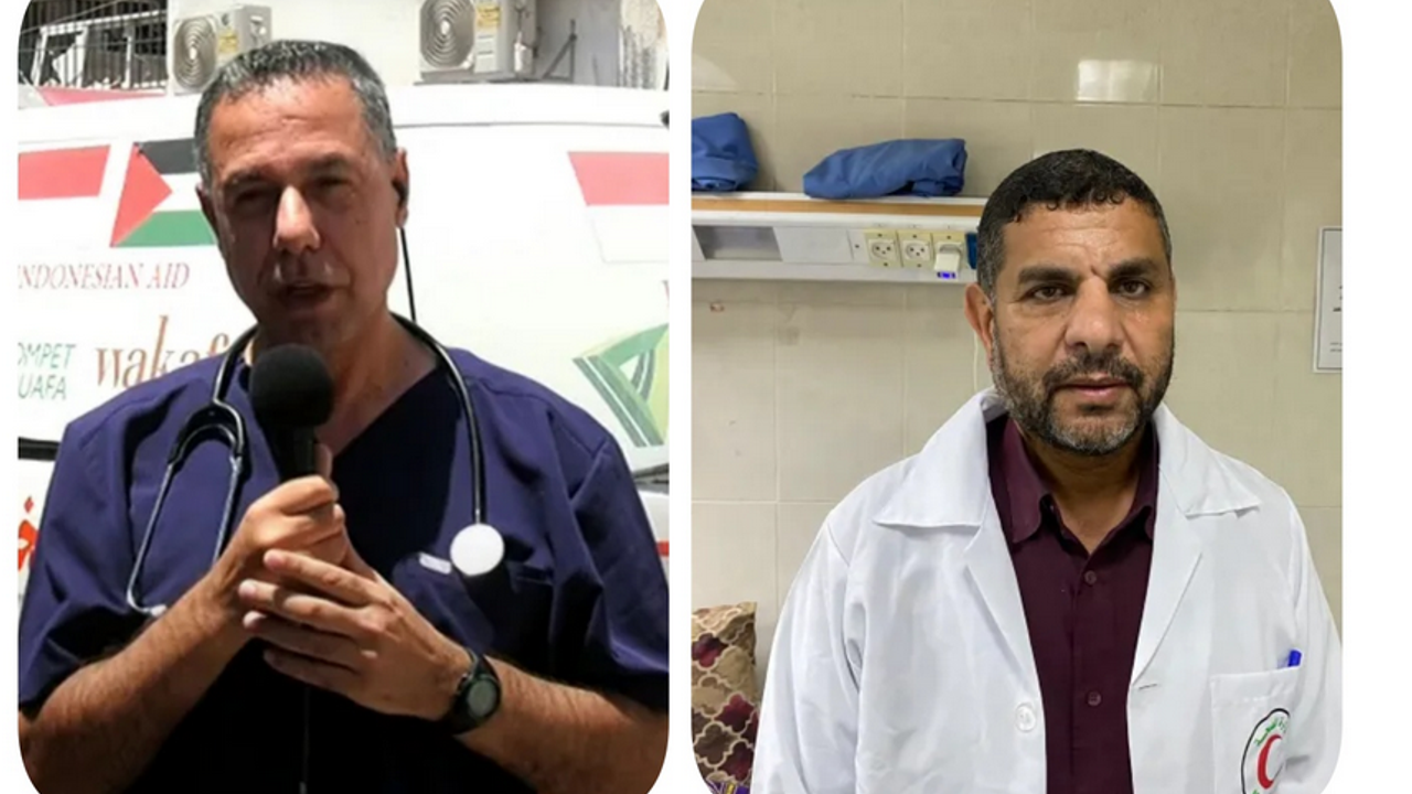 Gazze'nin doktorları esaret altında işkence görüyor!