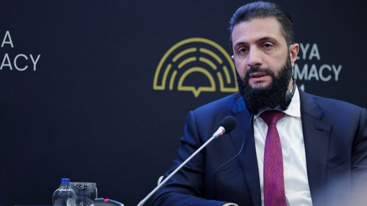 Şara: Kuvvetlerin Ayrıştırılması Hattı'na çekilmeden israille müzakere yok