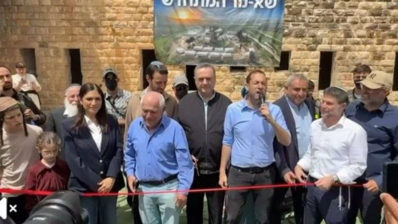 Batı Şeria'da tepki çeken adım: Yeniden işgal ediyor!