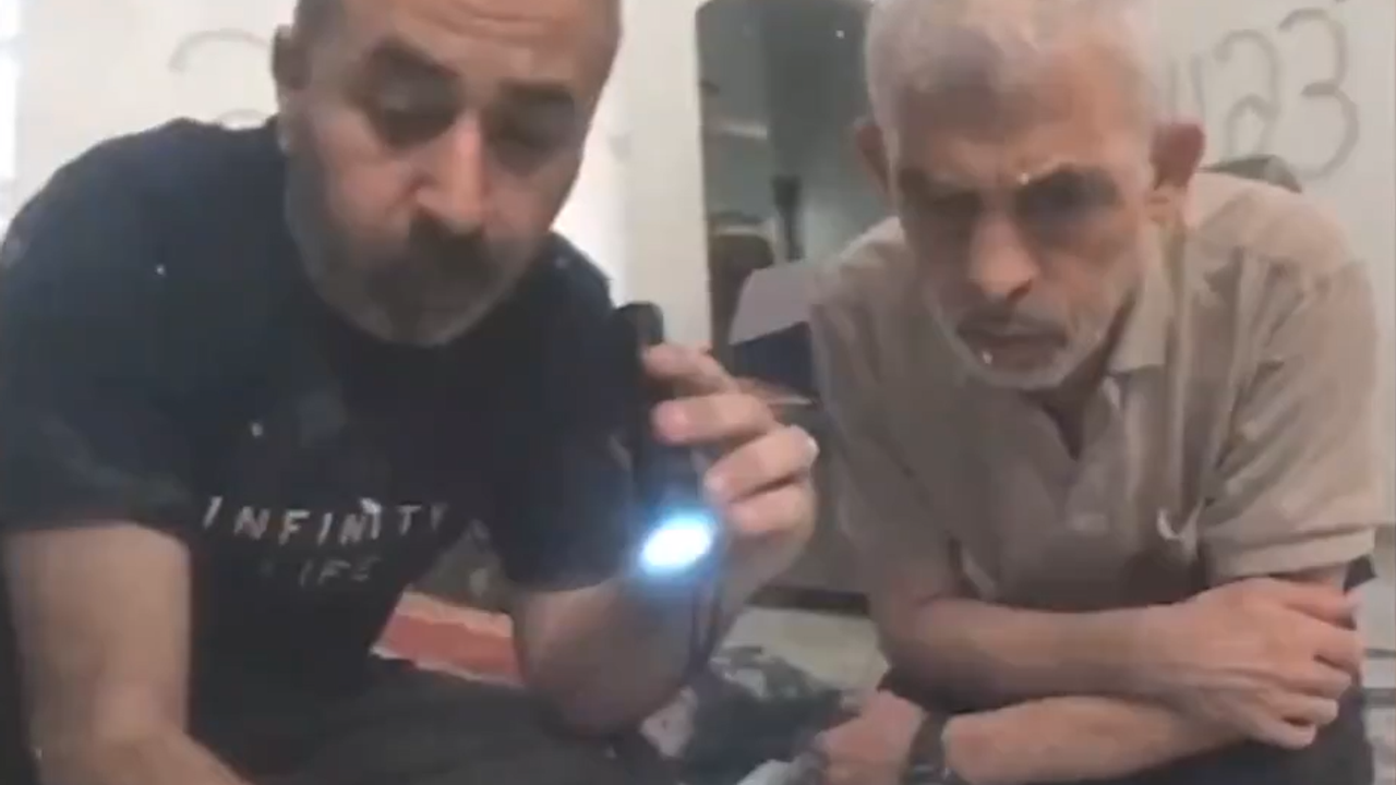 Kassam Tugayları'ndan Yeni Görüntüler! Yahya Sinwar Şehadet Öncesi Kamerada