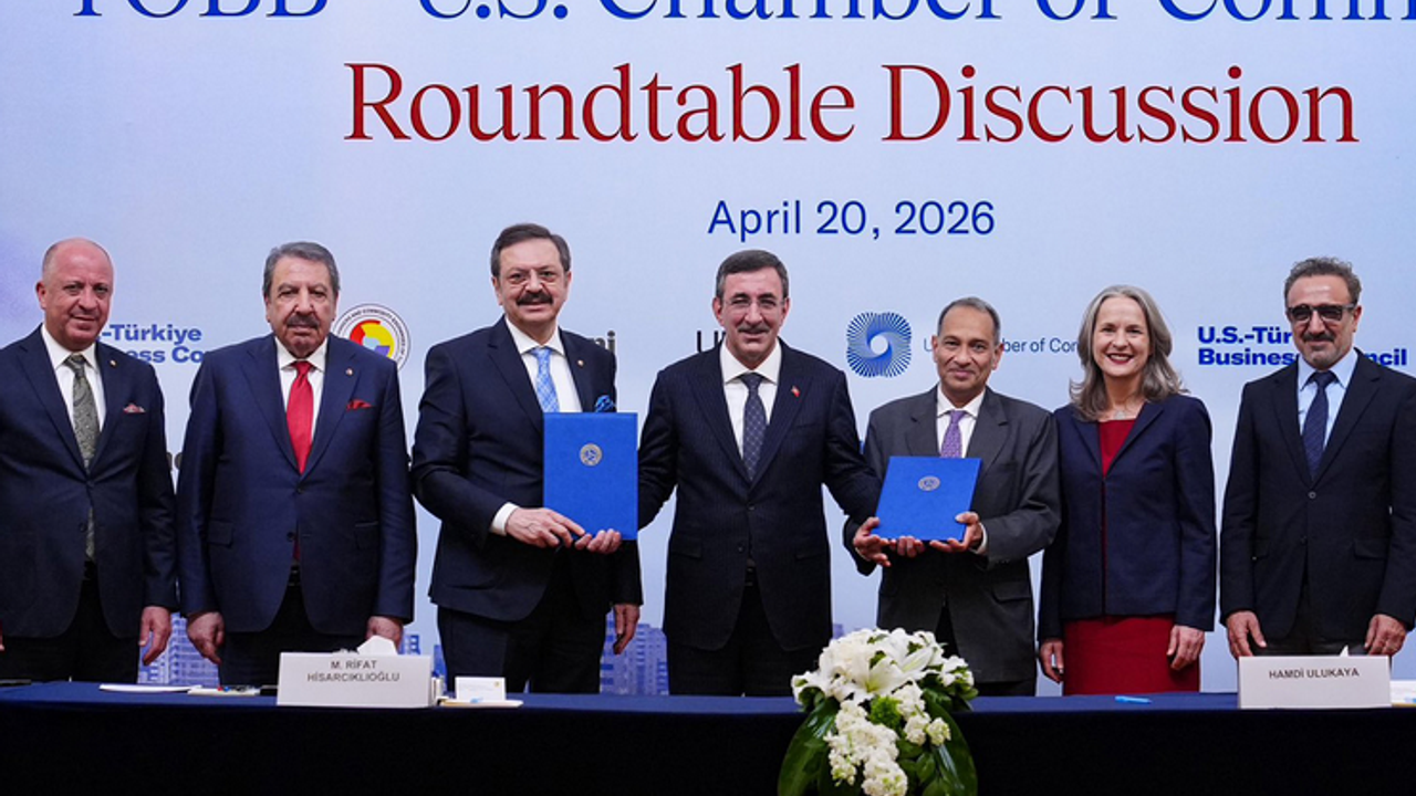 Yılmaz: Ticaret hacminde hedef 100 milyar dolar