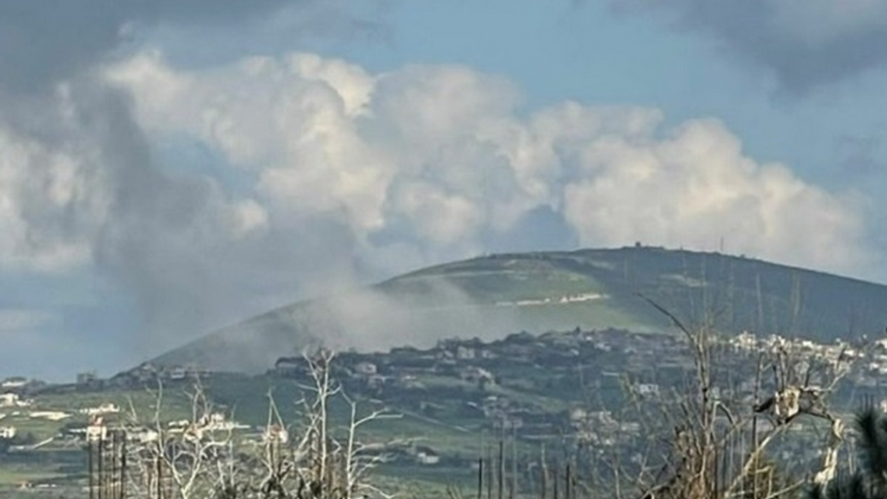 Siyonist rejim, Lübnan'ın güneyindeki geçici ateşkes ihlallerine devam ediyor
