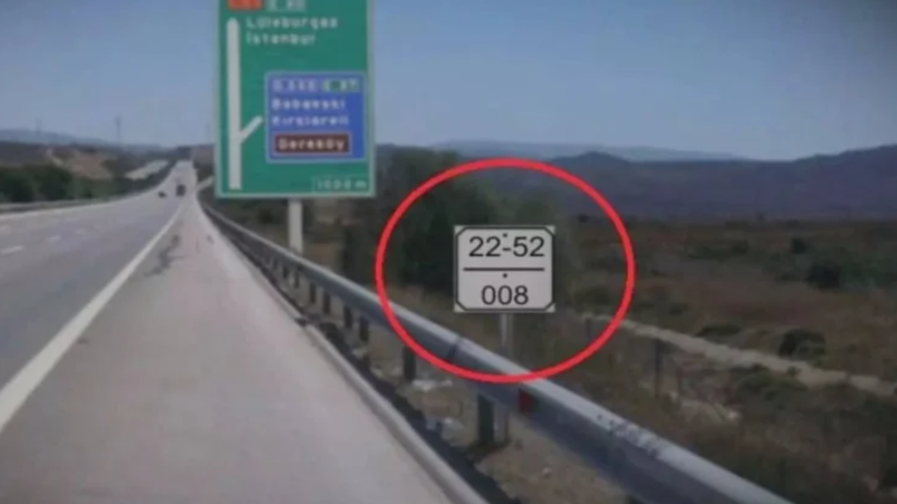 Pek çok kişi farkında değil ancak bu trafik levhası hayati önem taşıyor