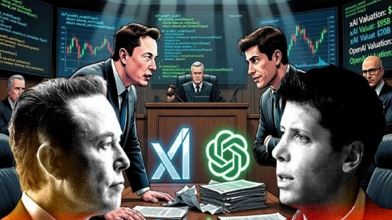 Musk-Altman kavgası mahkemede: Güç mücadelesinde büyük çekişme!