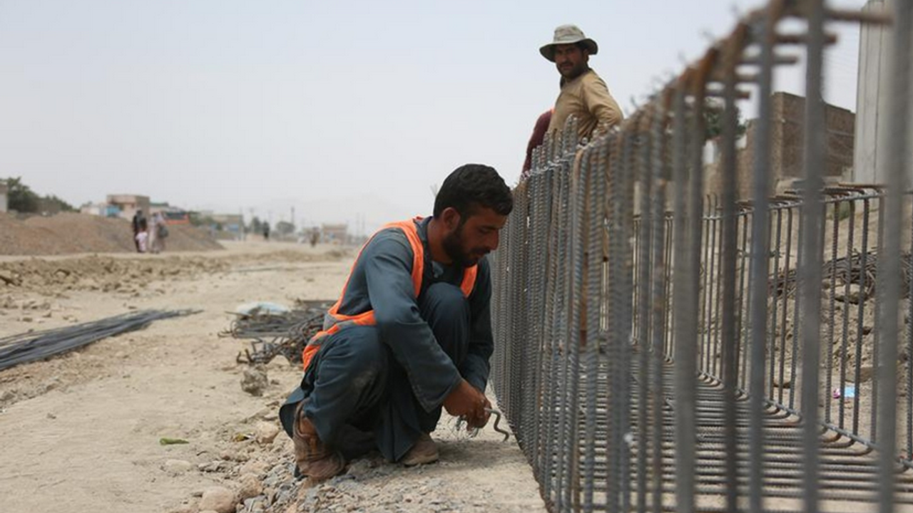 Afganistan'dan 44 milyon dolarlık altyapıyı yatırımı!