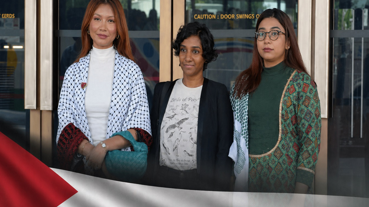 Singapur’da skandal ceza! Filistin için yürüyüş yapanlar hedef alındı