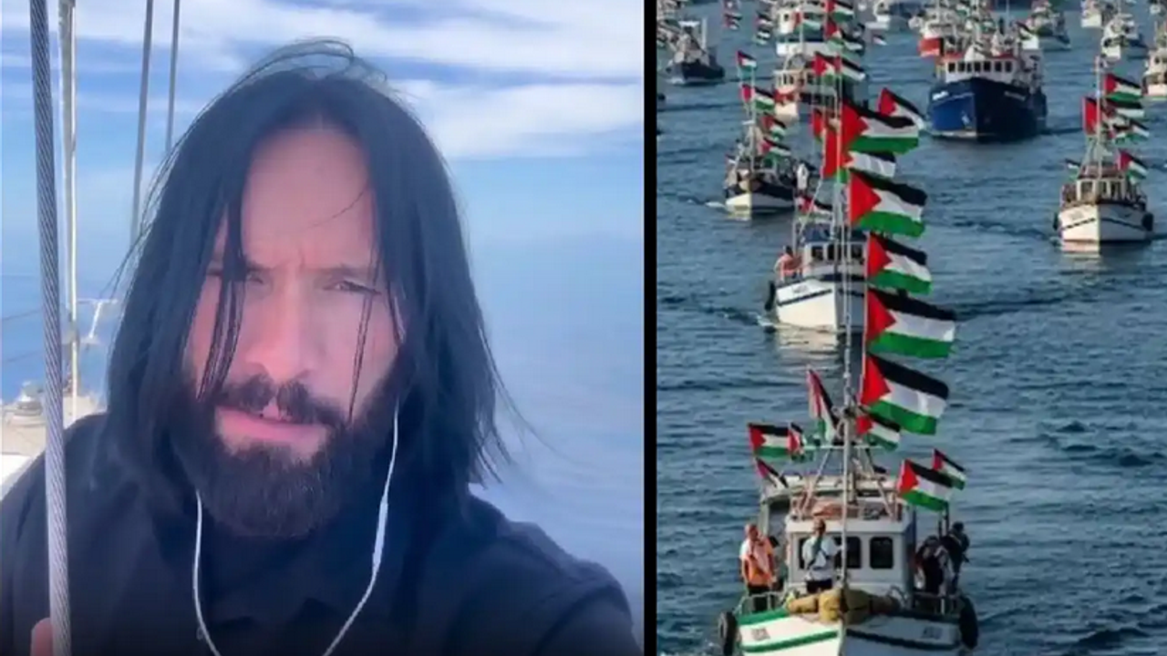 "Yerli John Wick"den Sumud Filosu'ndan açıklama: Yola devam ediyoruz