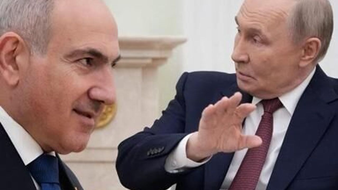 Putin'in Talebine Paşinyan'dan Ret!