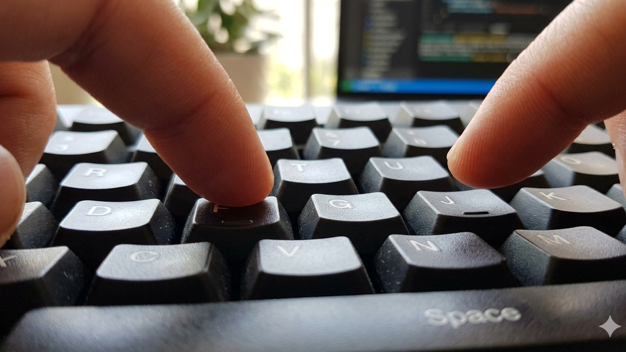 F ve J tuşlarındaki o küçük tümsek ne işe yarıyor biliyor musunuz? Klavye kullanırken işinizi inanılmaz kolaylaştırıyor