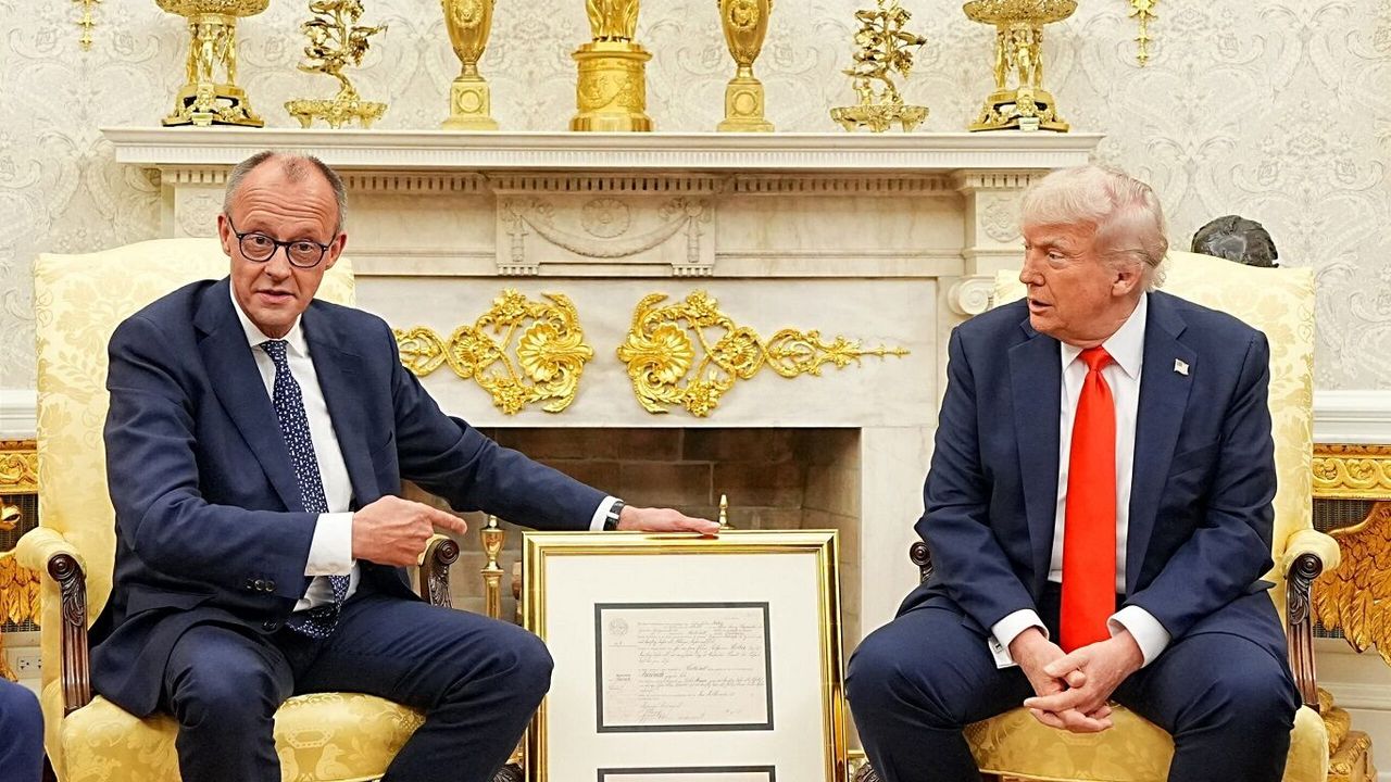 Merz: İran müzakere sürecinde son derece ustaca hareket ediyor!