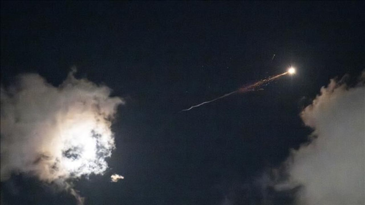 Ensarullah'tan Tel Aviv'e füze saldırısı!