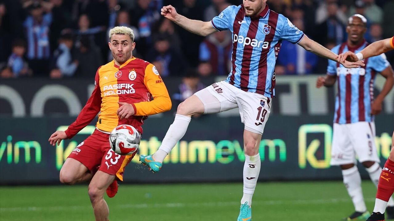 Dev derbide kazanan Trabzonspor! Zirvede fark 1'e düştü