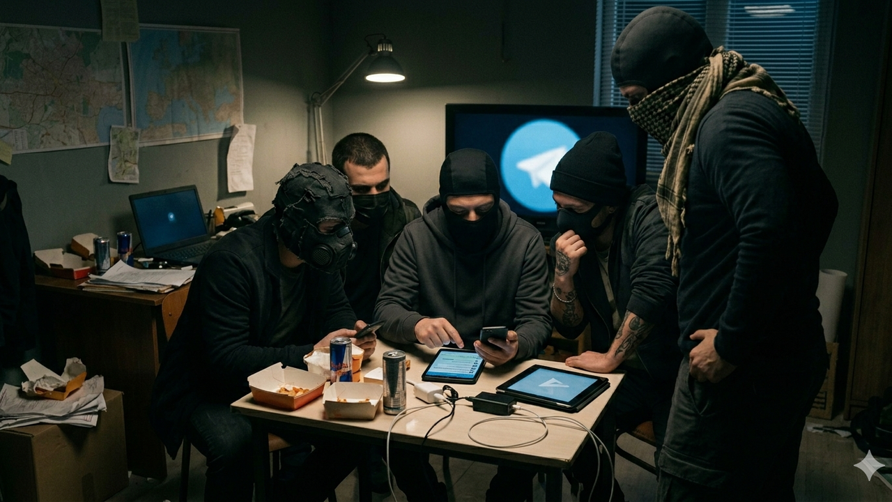 Gençleri suça sürükleyen illegal bataklık: Telegram!