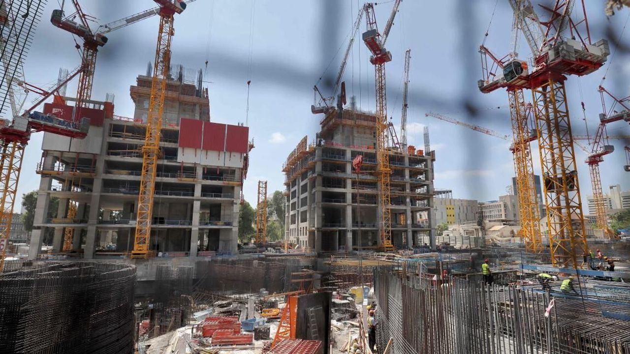 Ev yapamıyorlar.. Siyonistler Filistin'den kaçacak