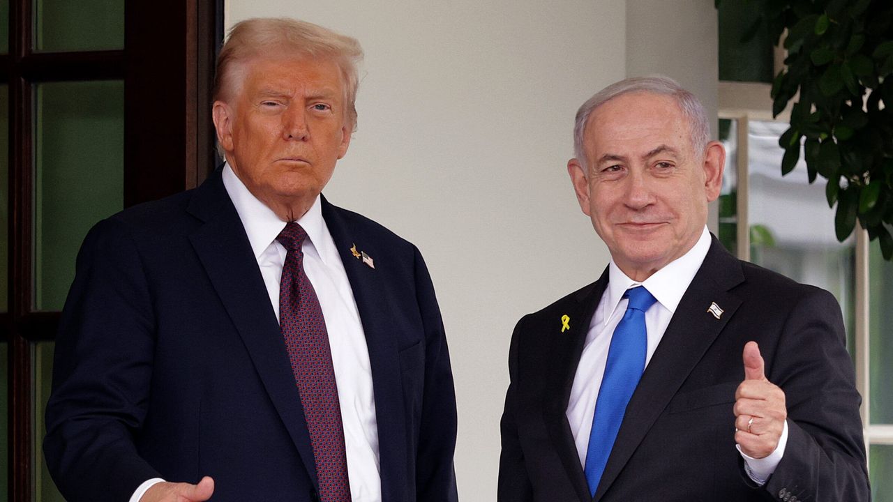 Trump: İnsanlar sevse de sevmese de israil bizim büyük müttefikimiz