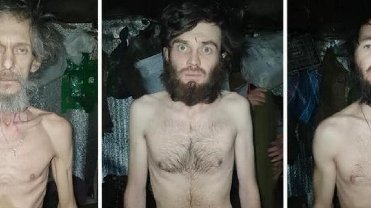 Askerler açlıktan ölüyor..  Tek lokma yemeden yağmur suyu içiyorlar