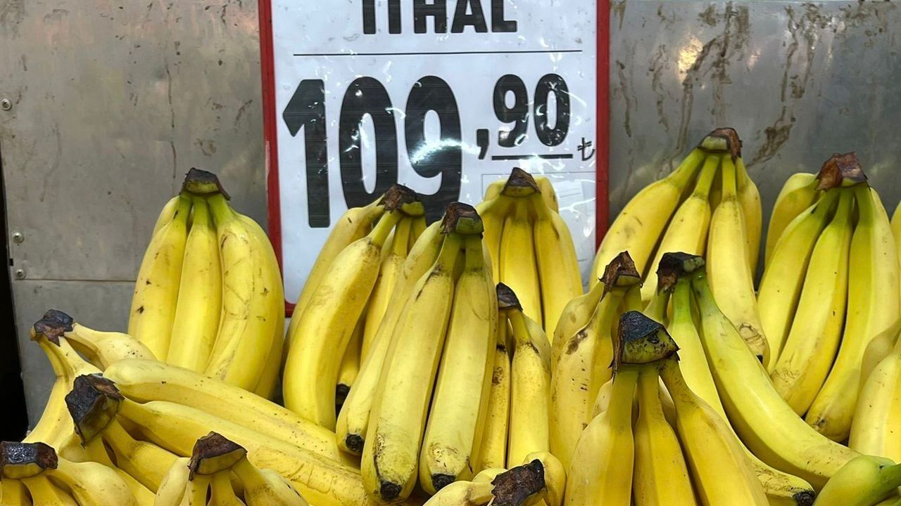 İnce:  5 bin km uzaktan gelen muz 110 TL! Mesele nakliye değil