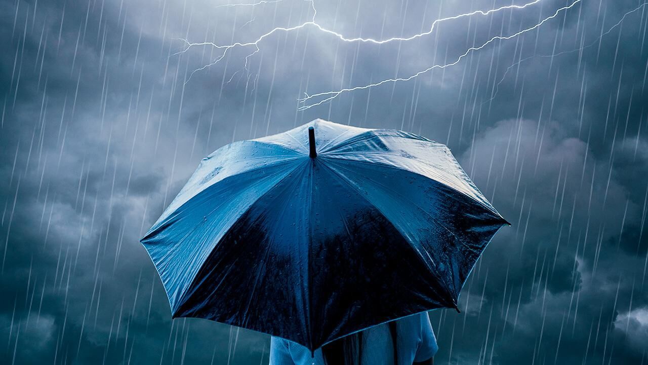 Meteorolojiden sağanak yağış ve fırtına uyarısı