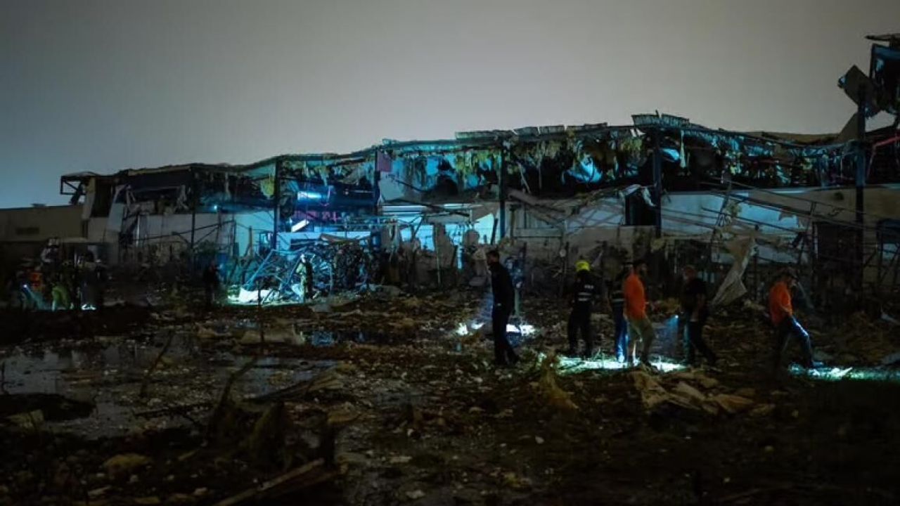 İran Tel Aviv yakınlarında İHA üretim tesisini vurdu