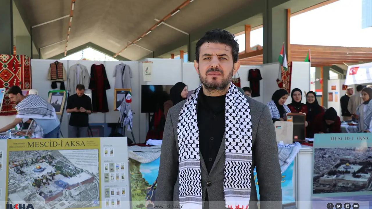 Filistinli Dr. Elbek: Bizim kültürümüz cenk, cihat ve şahadettir