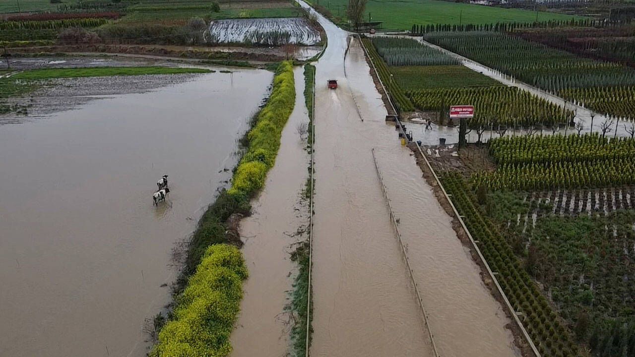 Türkiye’de yağış rekoru kırıldı