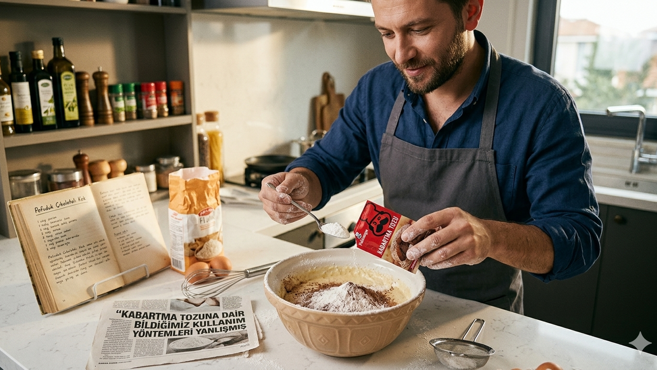 Kabartma tozuna dair bildiğimiz kullanım yöntemleri yanlışmış