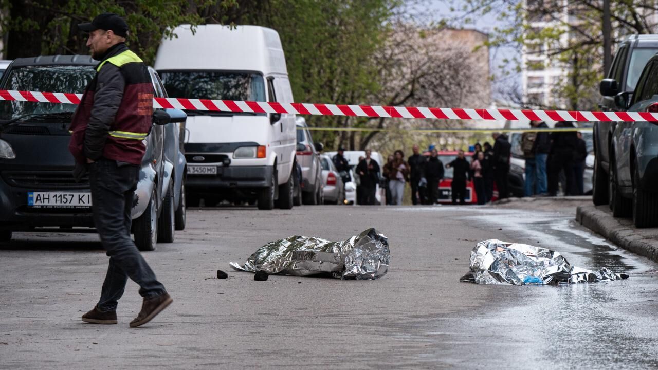 Kiev'de silahlı saldırı: 6 ölü, 14 yaralı