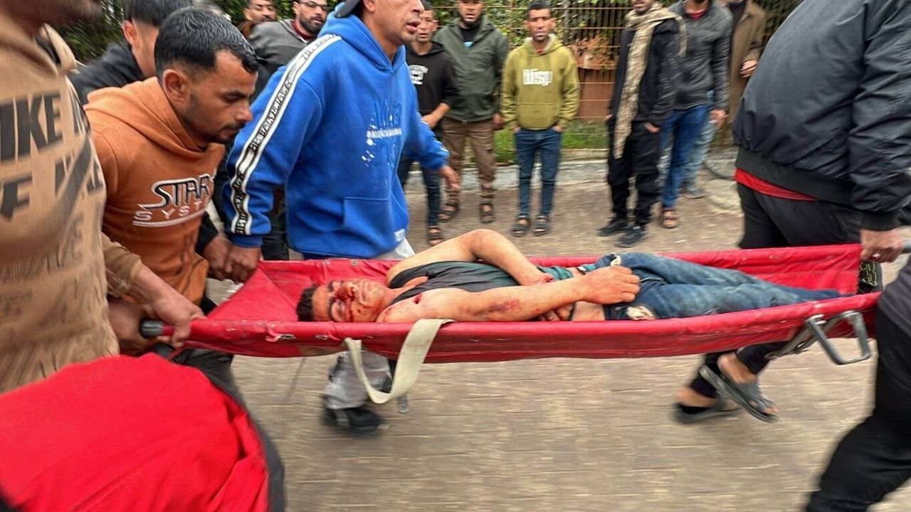 Han Yunus’tan Acı Haber: Saldırıda yaralanan Filistinli şehit oldu!