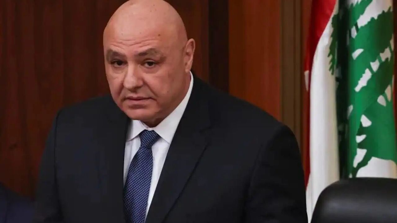 Lübnan Cumhurbaşkanı'ndan ateşkes açıklaması!