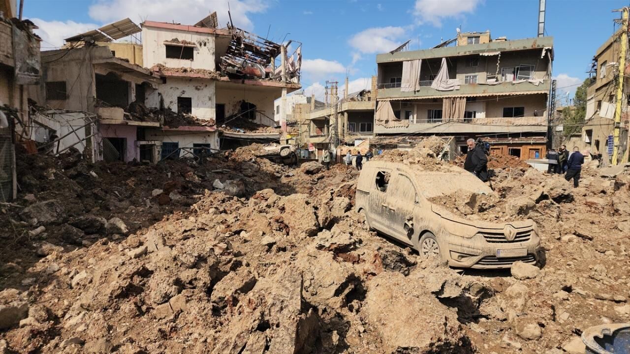 İşgal rejimi Lübnan'a saldırmaya devam ediyor!