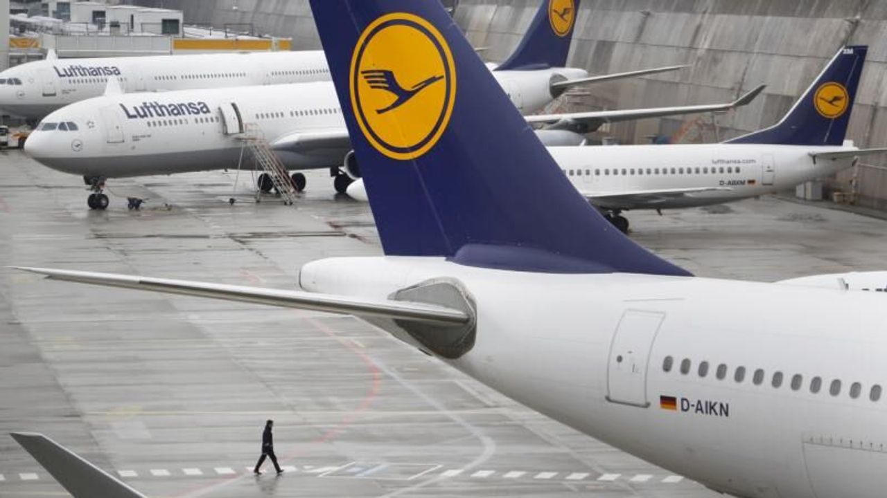 Lufthansa'da pilotların ardından kabin ekibi de greve çıkıyor!