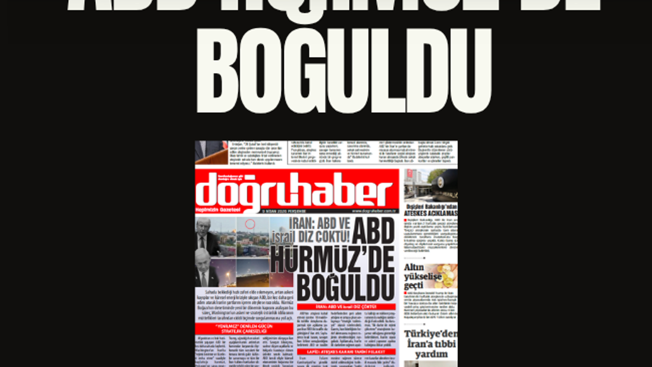 ATEŞKESE RAZI OLMAK ZORUNDA KALDI  ABD HÜRMÜZ’DE BOĞULDU