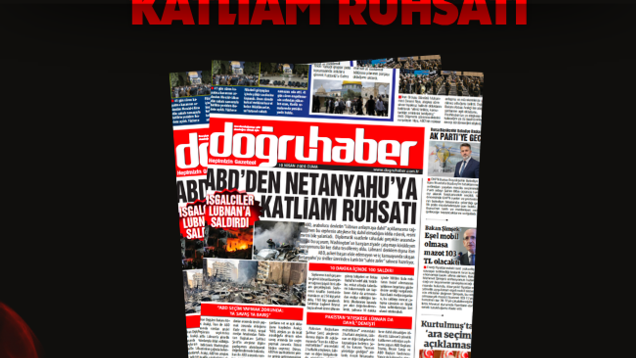 İŞGALCİLER LÜBNAN’A SALDIRDI  ABD’DEN NETANYAHU’YA KATLİAM RUHSATI